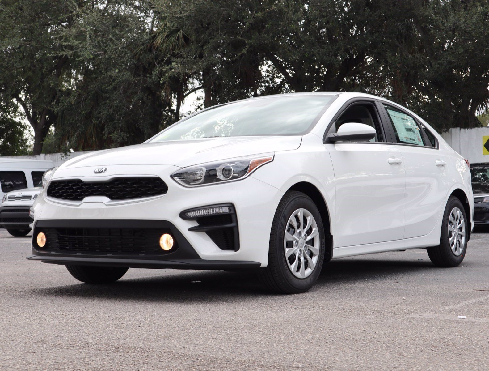 New 2021 Kia Forte FE 4dr Car in West Palm Beach #210217 | Greenway Kia ...