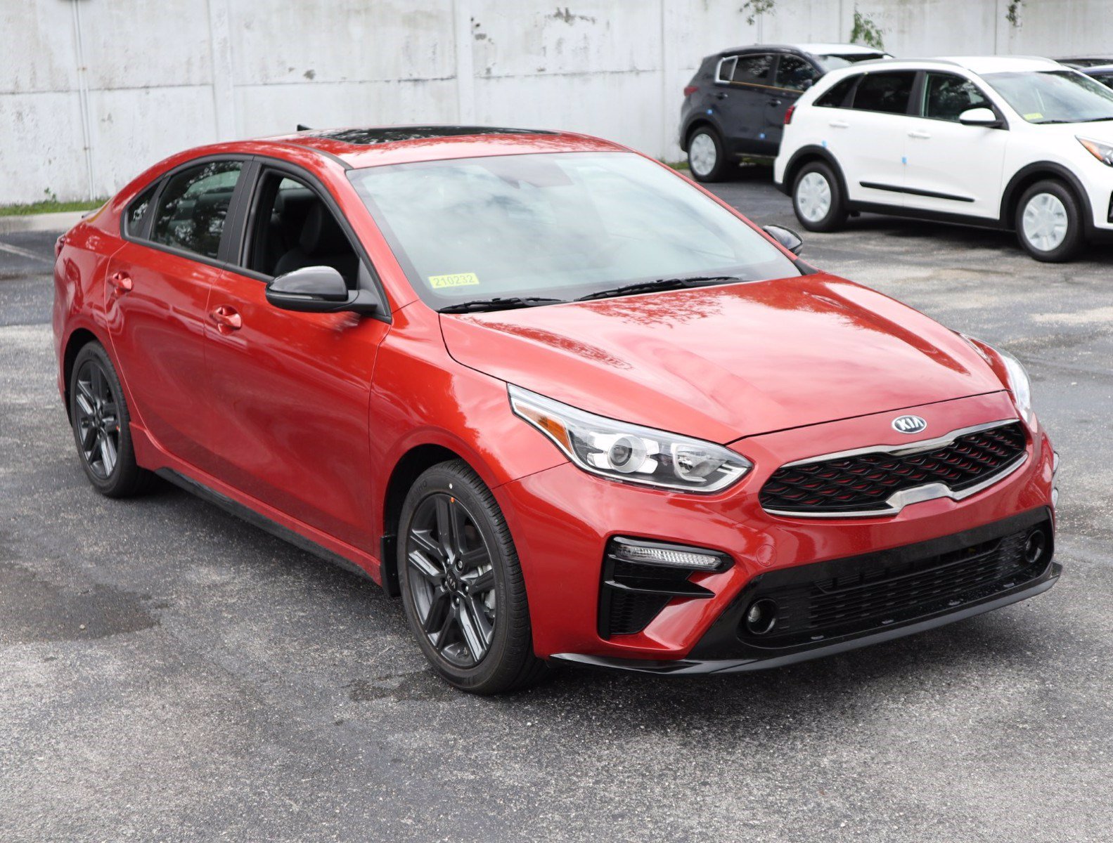 2021 Kia Forte Gt Body Kit