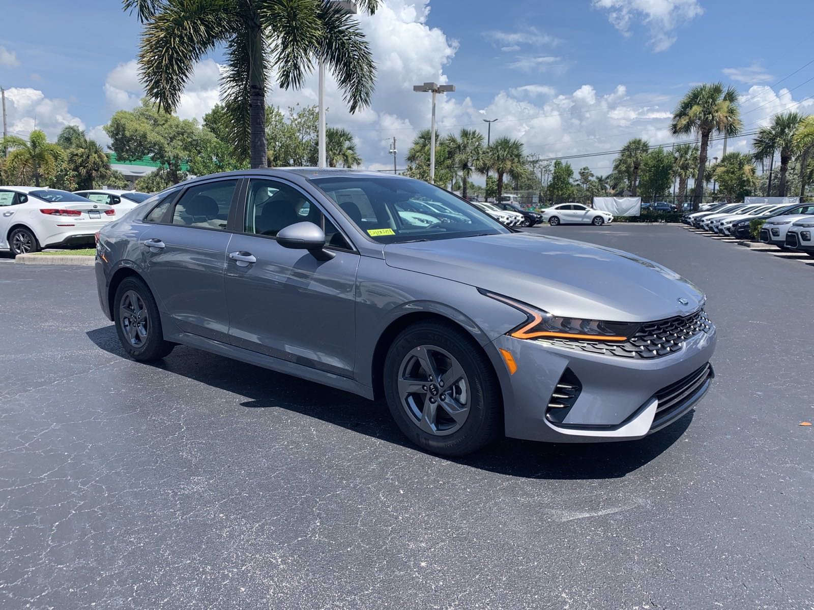 New 2021 Kia K5 LXS 4dr Car in West Palm Beach #210084 | Greenway Kia ...