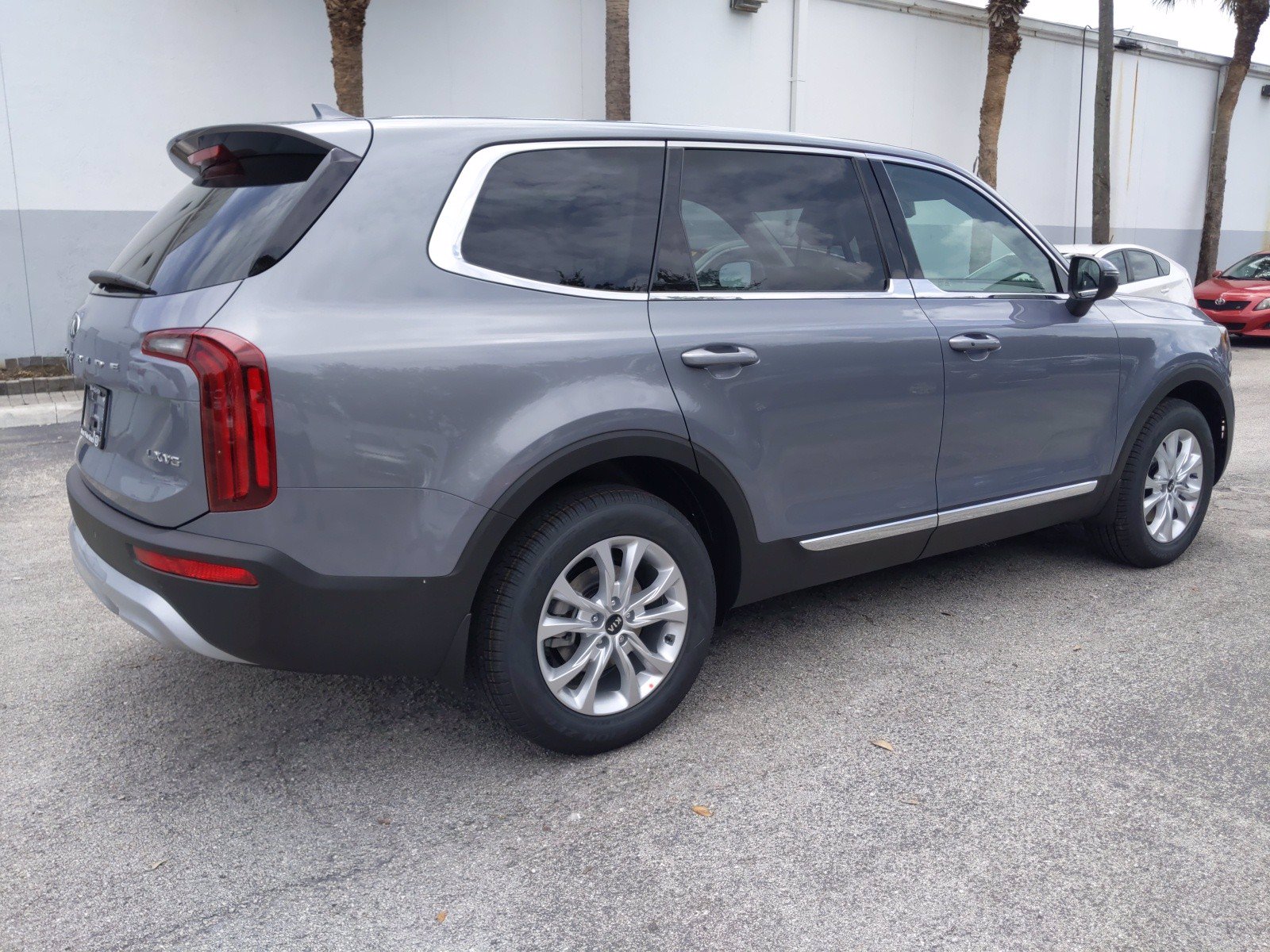 New 2021 Kia Telluride LX Sport Utility in West Palm Beach #210099 ...