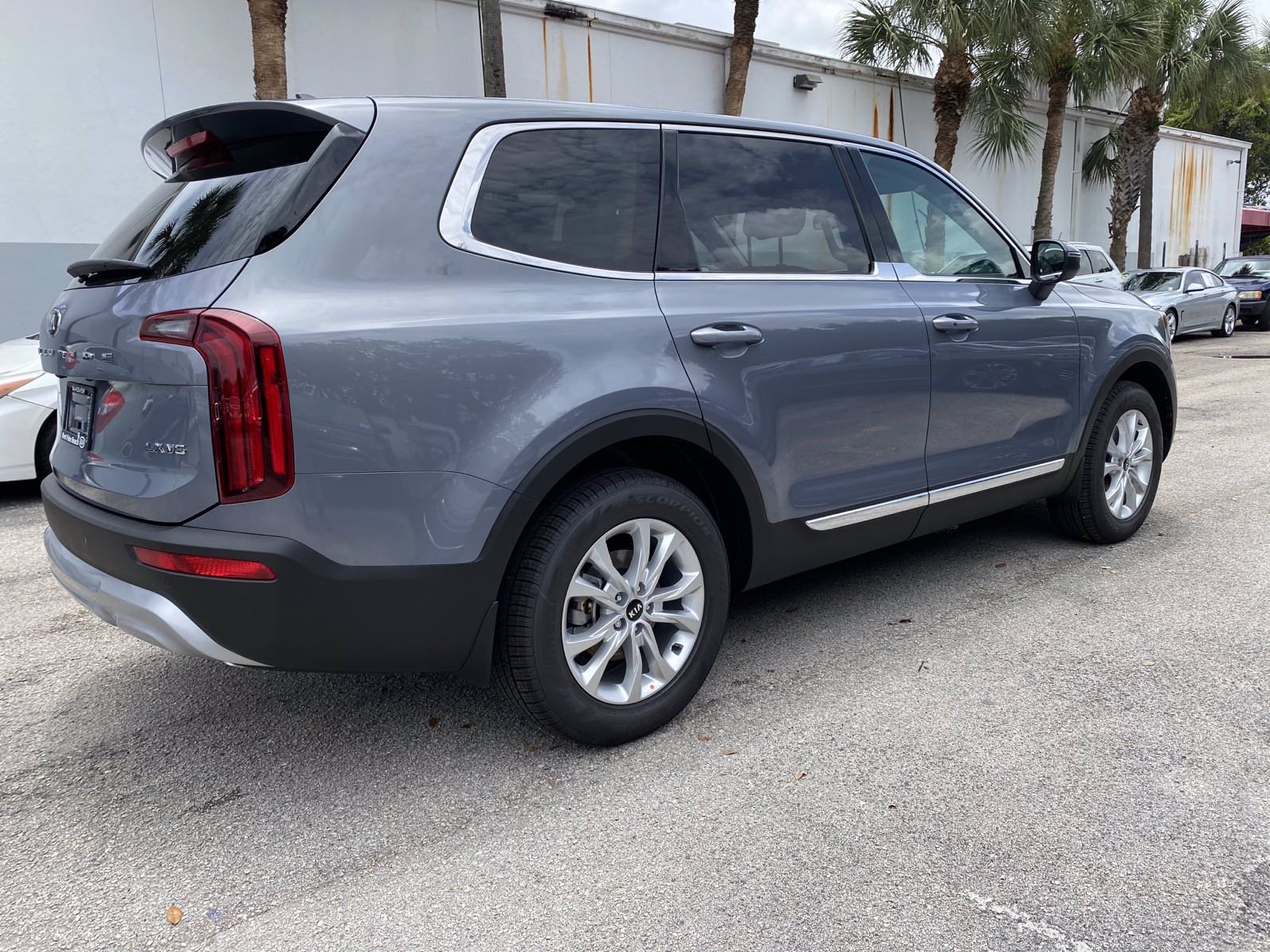 new 2021 kia telluride lx sport utility in west palm beach