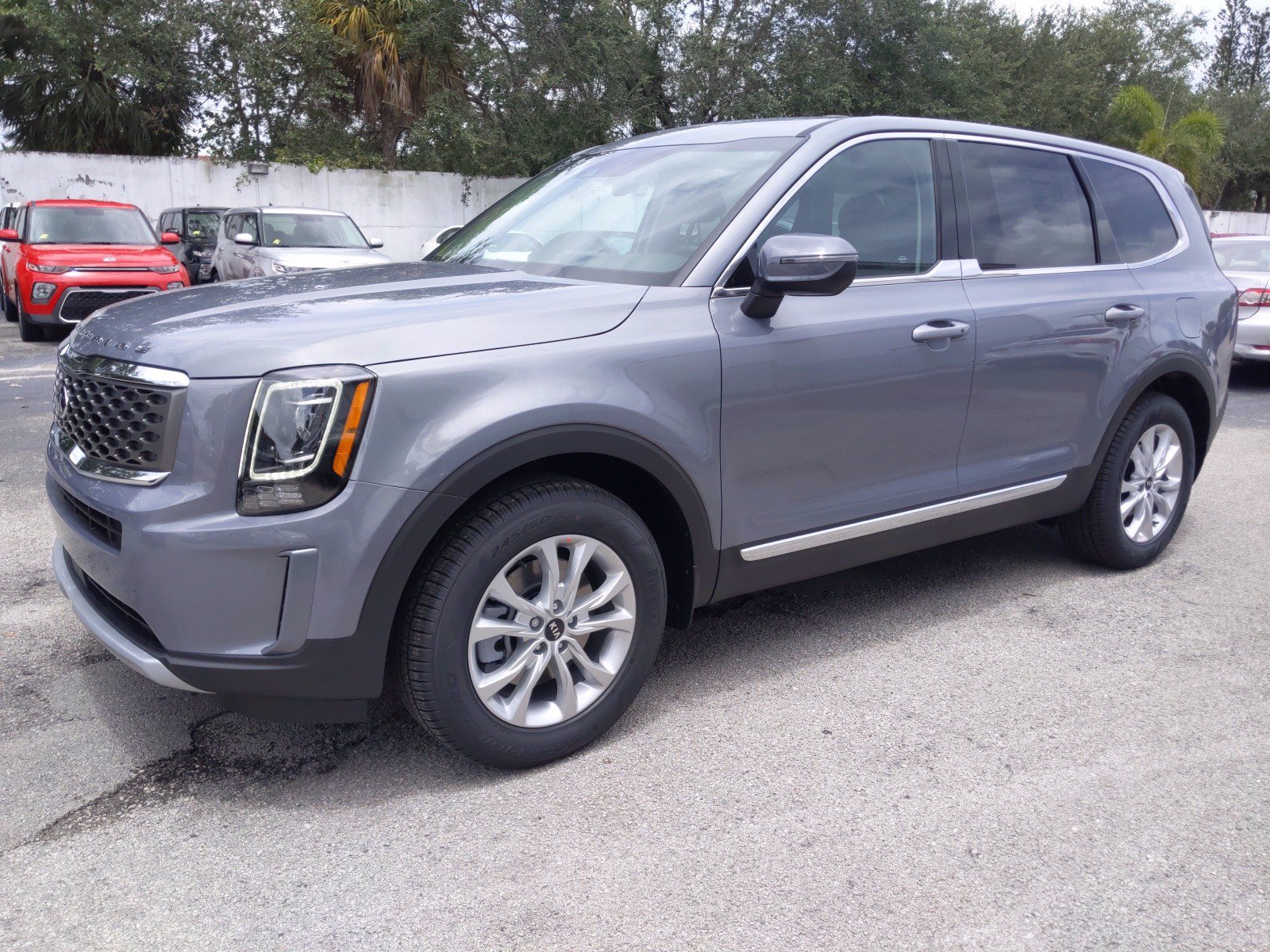 New 2021 Kia Telluride LX Sport Utility in West Palm Beach #210095 ...