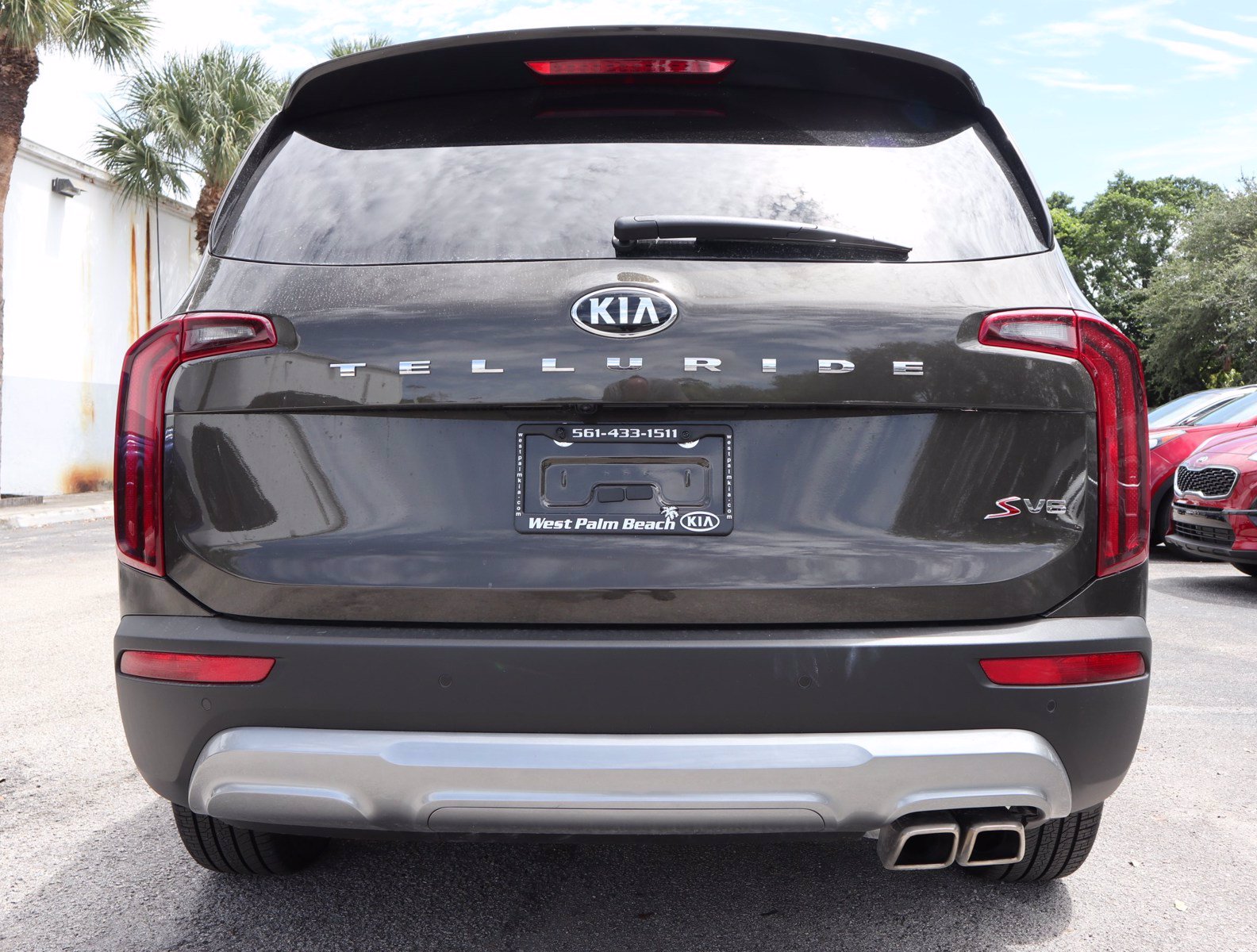 new 2020 kia telluride s sport utility in west palm beach