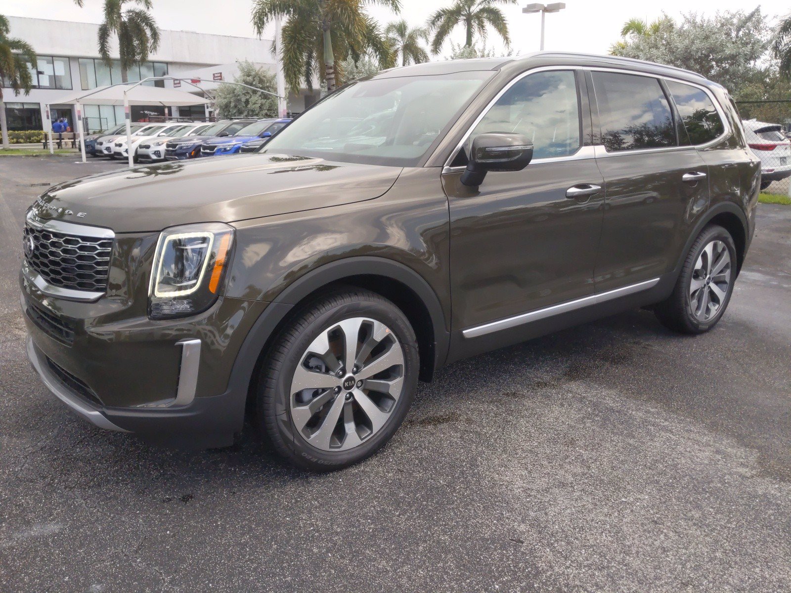 New 2020 Kia Telluride S Sport Utility in West Palm Beach #201221 ...