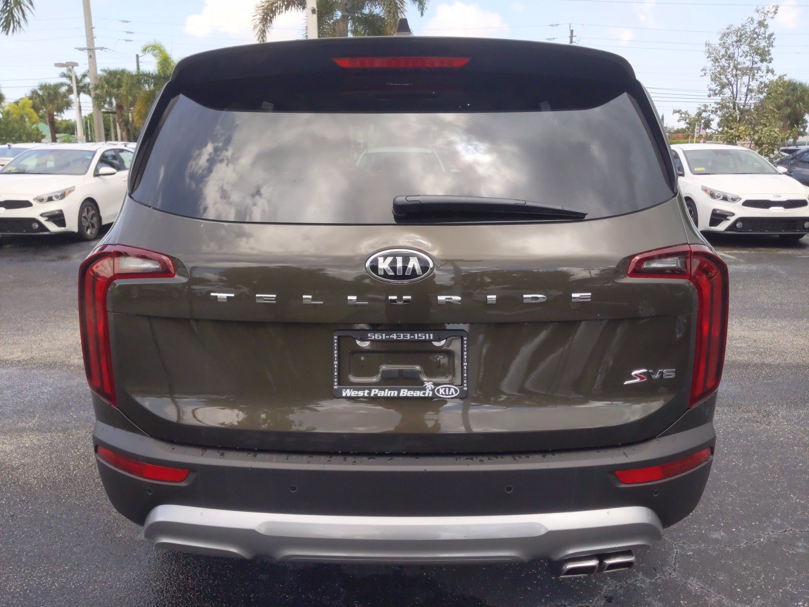 new 2020 kia telluride s sport utility in west palm beach