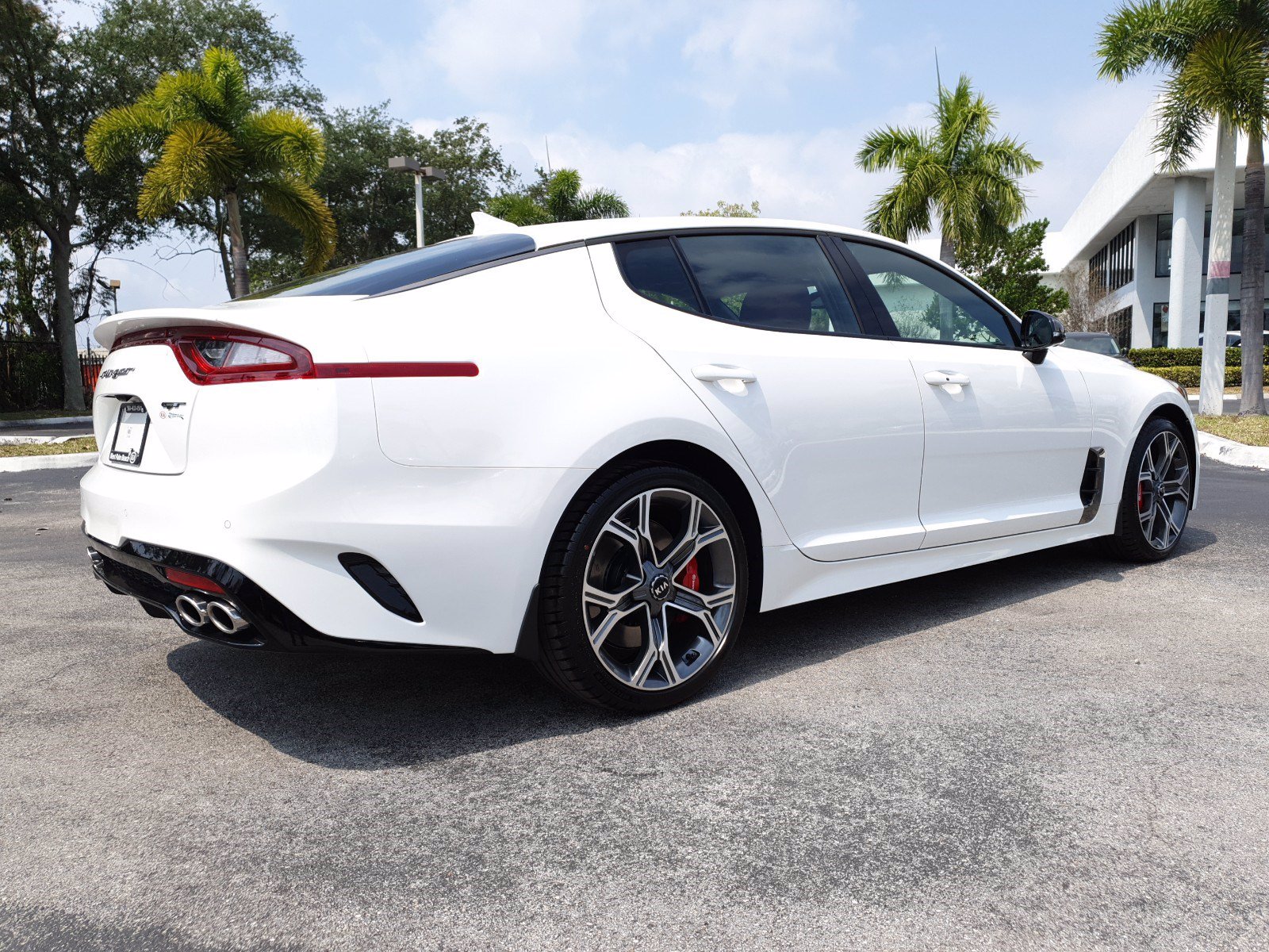 New 2020 Kia Stinger GT2 4dr Car in West Palm Beach #200928 | Greenway ...