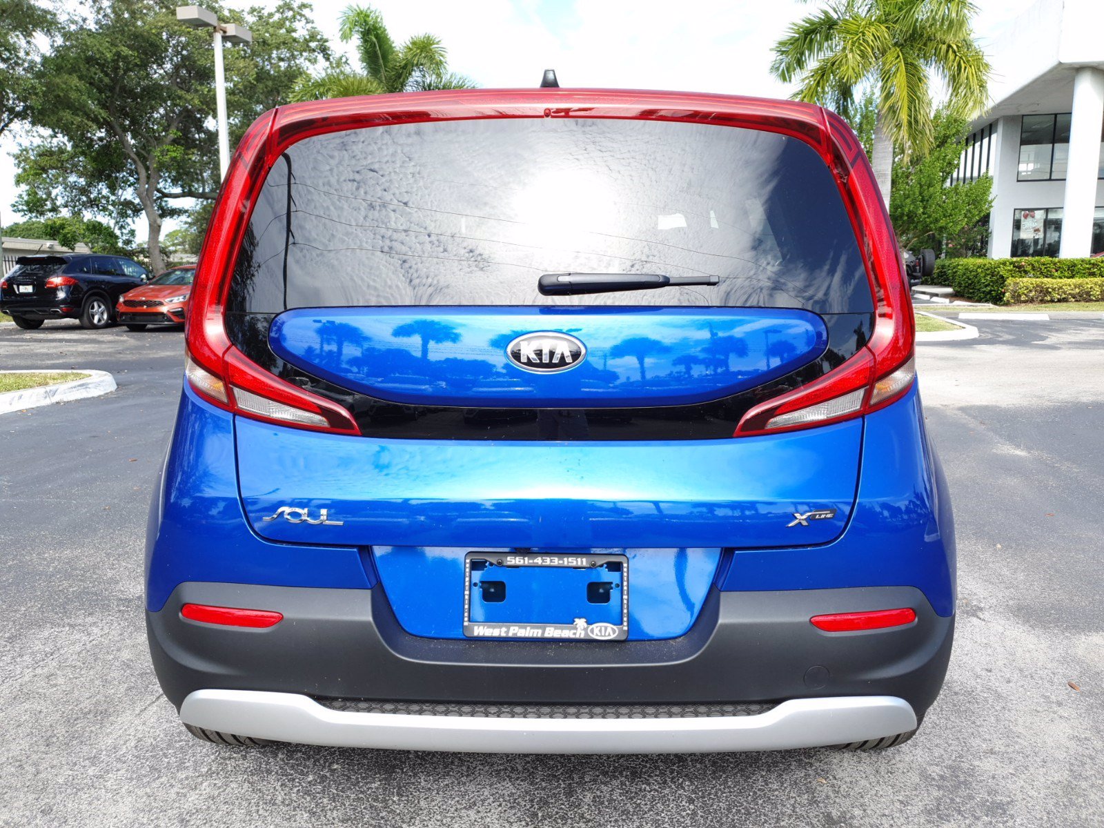 new 2021 kia soul xline hatchback in west palm beach