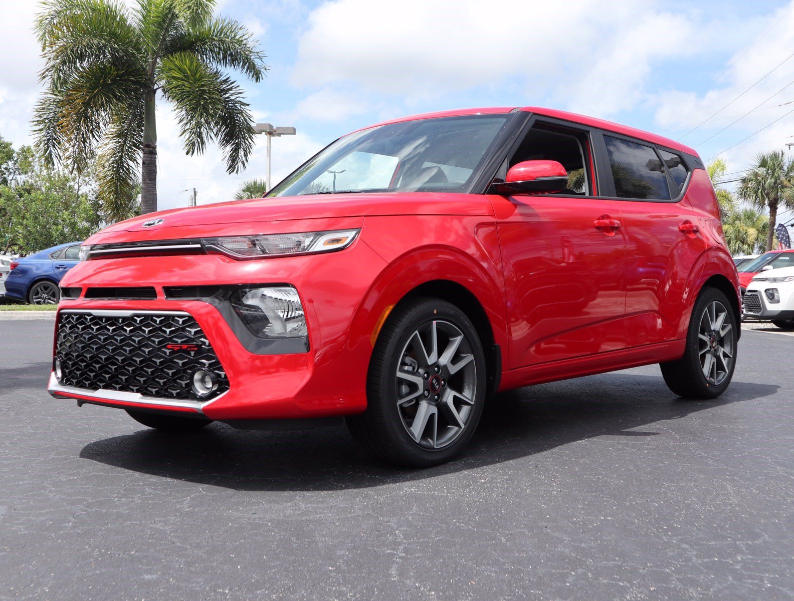 New 2021 Kia Soul GT-Line Hatchback in West Palm Beach #210049 ...