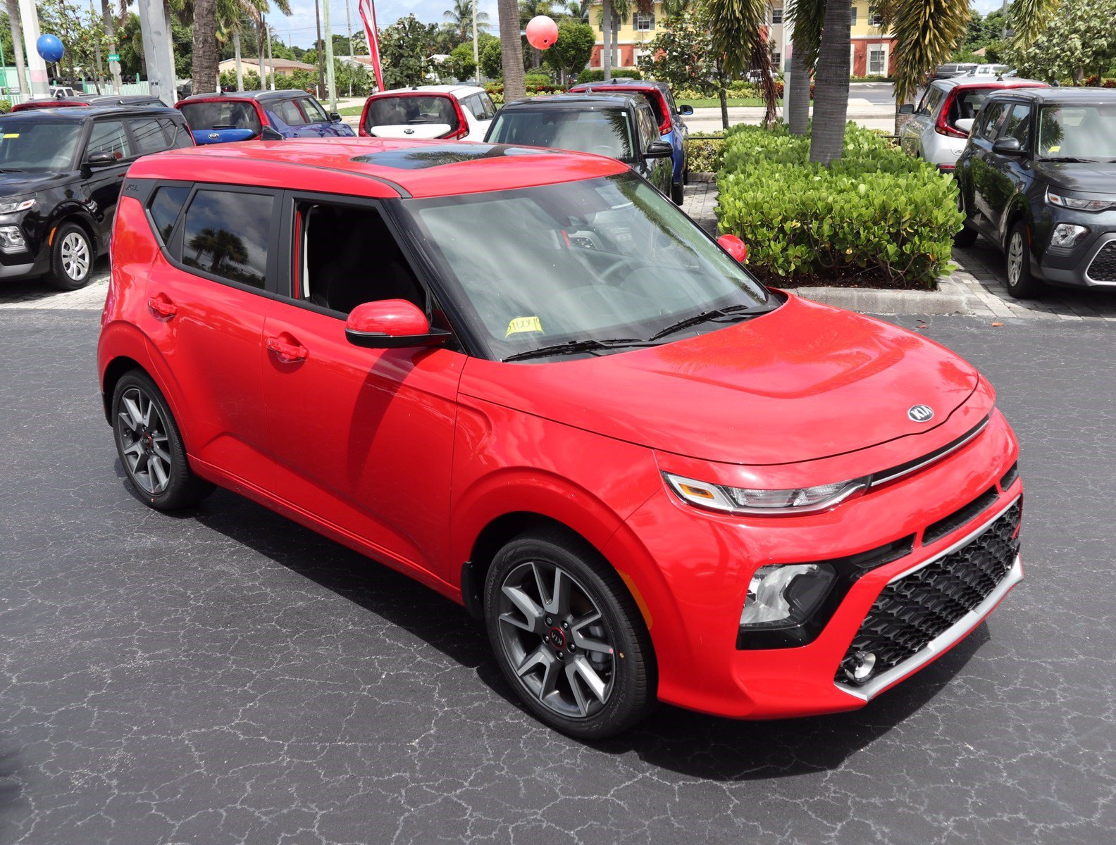 New 2021 Kia Soul GT-Line Hatchback in West Palm Beach #210049 ...