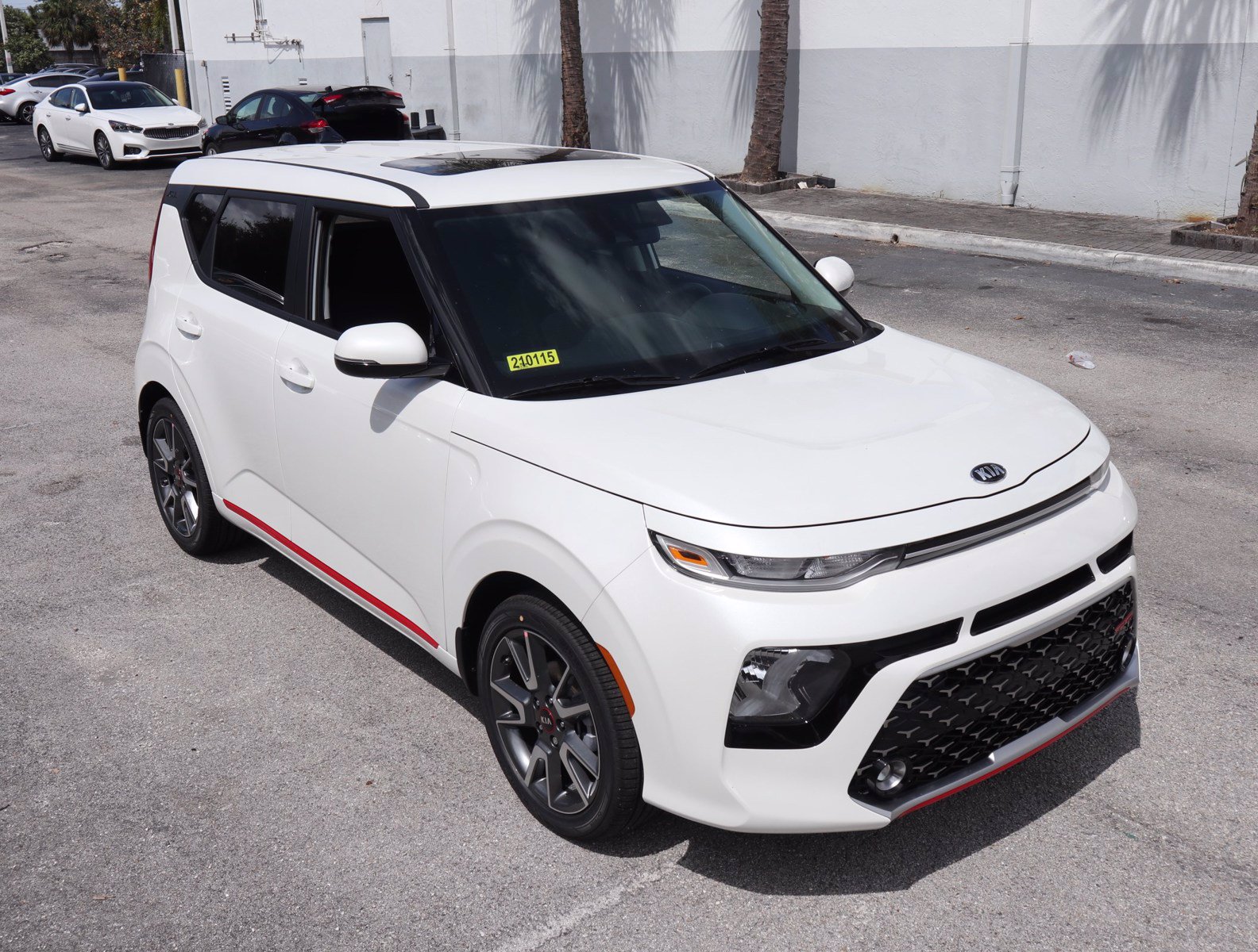 New 2021 Kia Soul Gt-line Hatchback In West Palm Beach #210115 